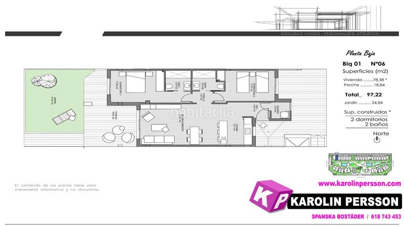 Foto ac176a0b-bf45-4093-9796-4e61f54902fe. Dachwohnung mit parking pool in El Raso Guardamar del Segura