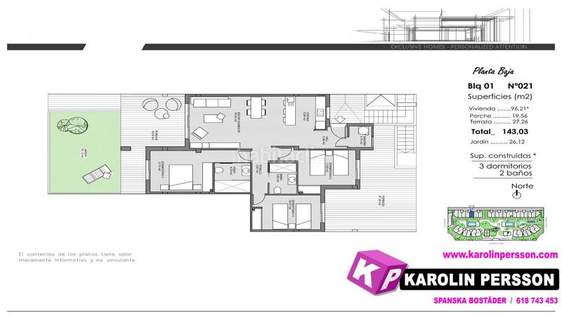 Foto dd5c557c-b5cc-4620-8819-e7f5ce81869f. Dachwohnung mit parking pool in El Raso Guardamar del Segura