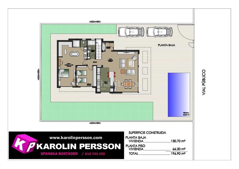 Foto 476e8a20-9364-4833-b07a-05b680ff41bd. Haus mit pool in Campoamor Orihuela