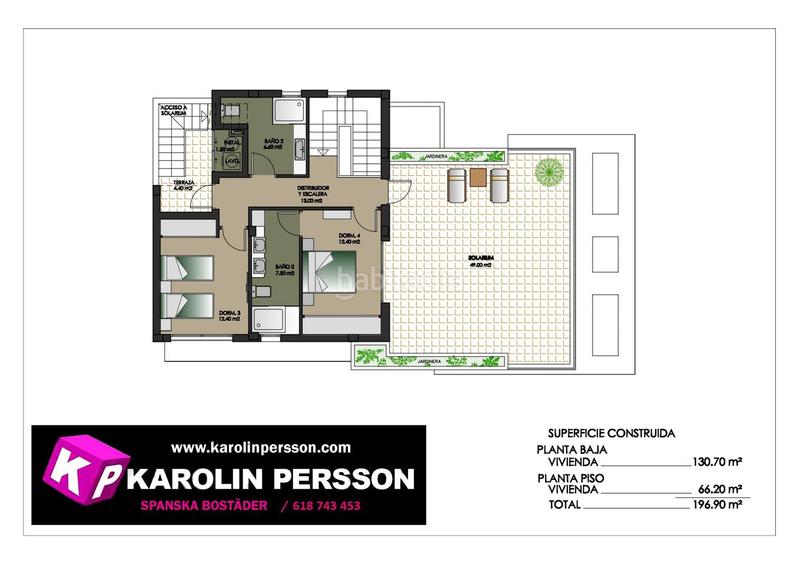 Foto 302860a0-2fe6-44bc-a83b-d53e14f8dac4. House with pool in Campoamor Orihuela