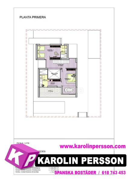 Foto 0a0958cf-fd0e-4a20-9895-cd813f73886e. Maison avec piscine dans Campoamor Orihuela