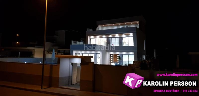 Foto 614dec0e-ca85-45b3-946e-bd275cad6599. Haus mit heizung pool in Campoamor Orihuela