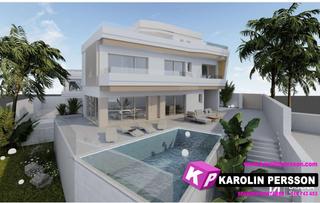 Casa  Juan marse. Chalets de lujo con jacuzzi y bar en el solárium