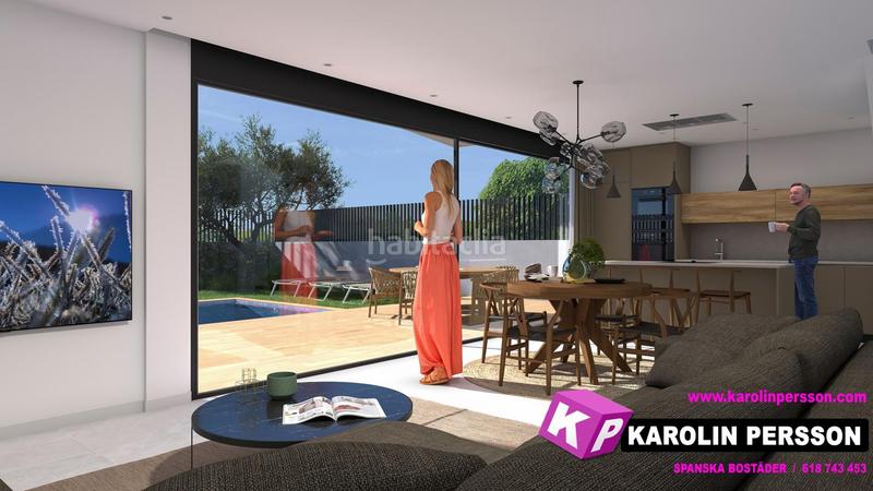 Foto 3fa6506c-bdb7-4b96-9c74-0accf48d6504. Maison avec piscine dans balcón de Finestrat-terra marina Finestrat