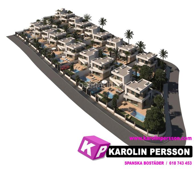 Foto a8ae0404-2c20-4e39-ad07-26ddbf7b6030. Maison avec piscine dans balcón de Finestrat-terra marina Finestrat