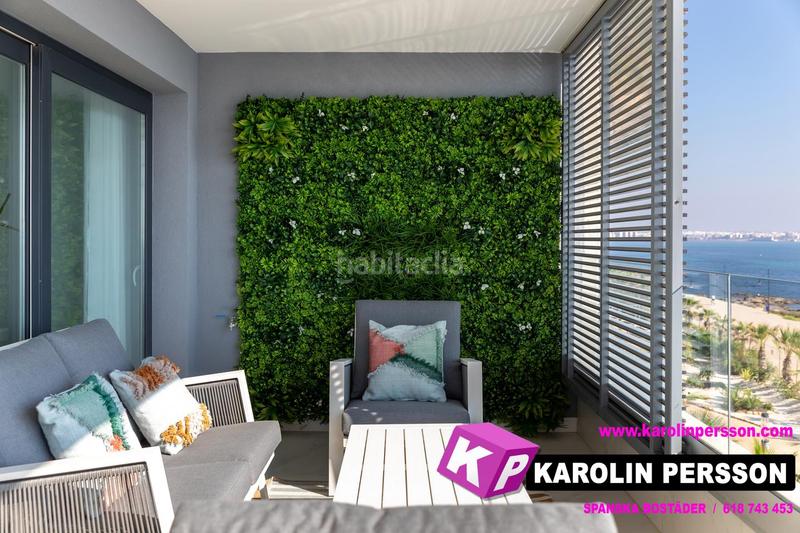 Foto bdab2d16-f1ac-4306-a9fa-d3574871fe95. Flat with pool in Punta Prima Torrevieja