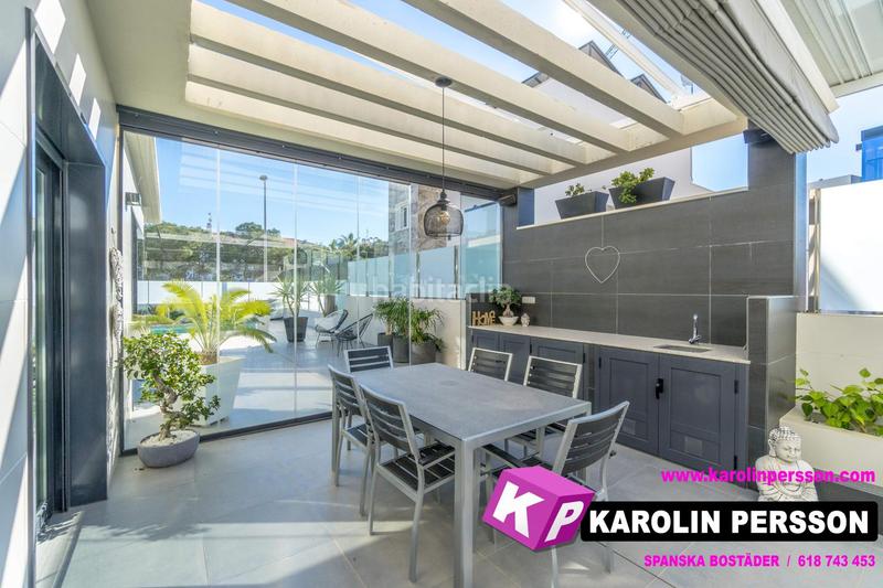 Foto f05834ed-533a-42bb-b033-75e4ffb6b047. Maison avec piscine dans Campoamor Orihuela