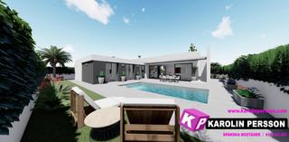 Casa  Rubén darío. Chalets independientes a 400m de la playa