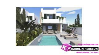 House  Manuel de falla. Nueva construcción en daya nueva