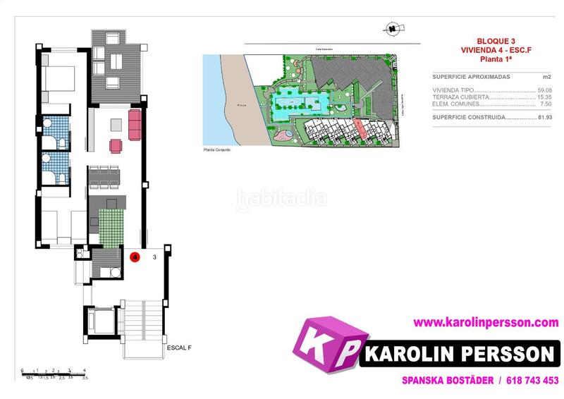 Foto dcb2896b-5b8a-43a4-926a-51d39469ed0e. Appartamento in L'Almadrava - L'Estanyó Dénia