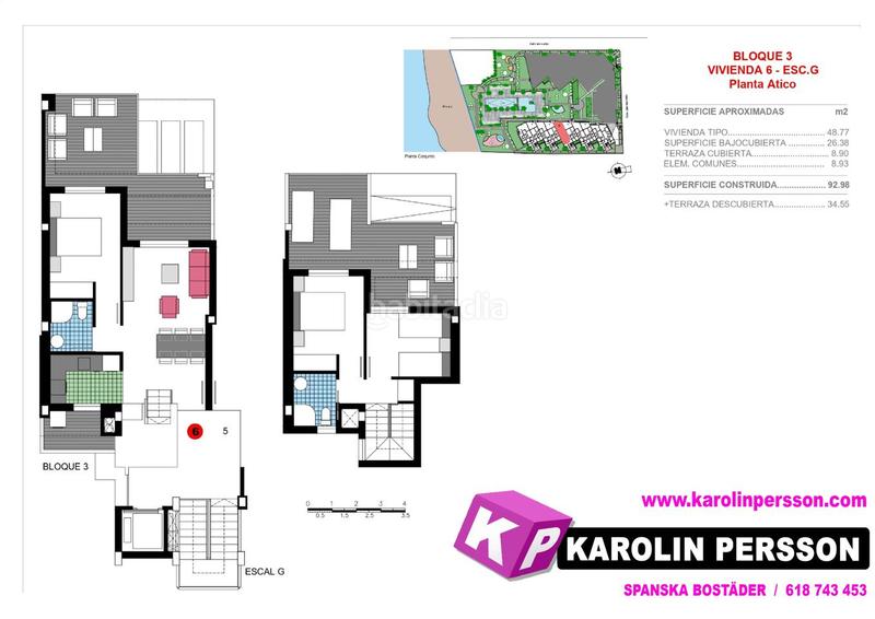 Foto f0de483c-96bd-45a9-b668-a74227104d4e. Appartamento in L'Almadrava - L'Estanyó Dénia