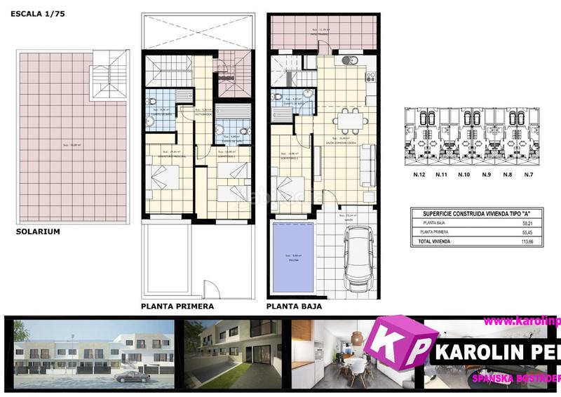 Foto fcf186dd-5de3-4575-a707-481fa33b1944. Duplex con piscina in Pilar de la Horadada ciudad Pilar de la Horadada