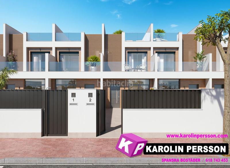 Foto 1e9bdf82-deb7-4f0f-bf0e-e48ef4ac9c49. Casa adossada amb piscina a San Pedro del Pinatar San Pedro del Pinatar