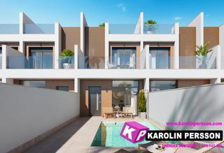 Reihenhaus  Juan martinez montañes. Modernos y acogedores adosados con piscina privada