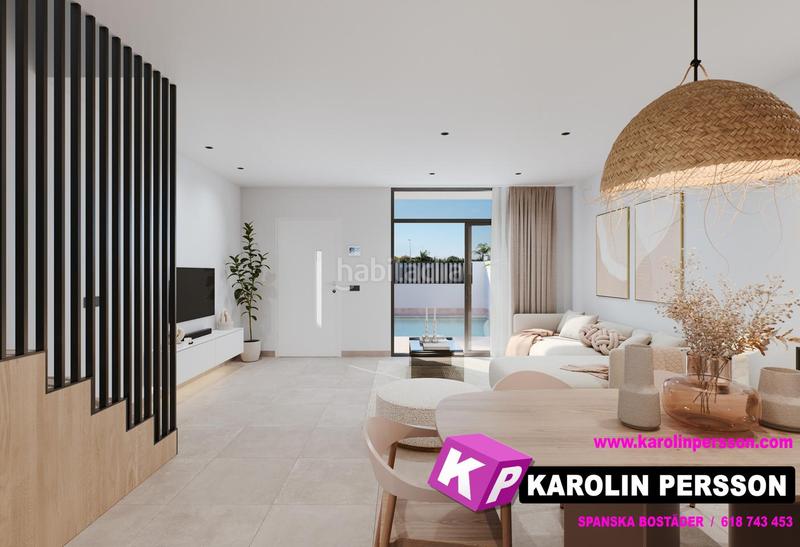 Foto 3c922587-7e8f-4b2a-a7c4-228e68c90e91. Casa adossada amb piscina a San Pedro del Pinatar San Pedro del Pinatar