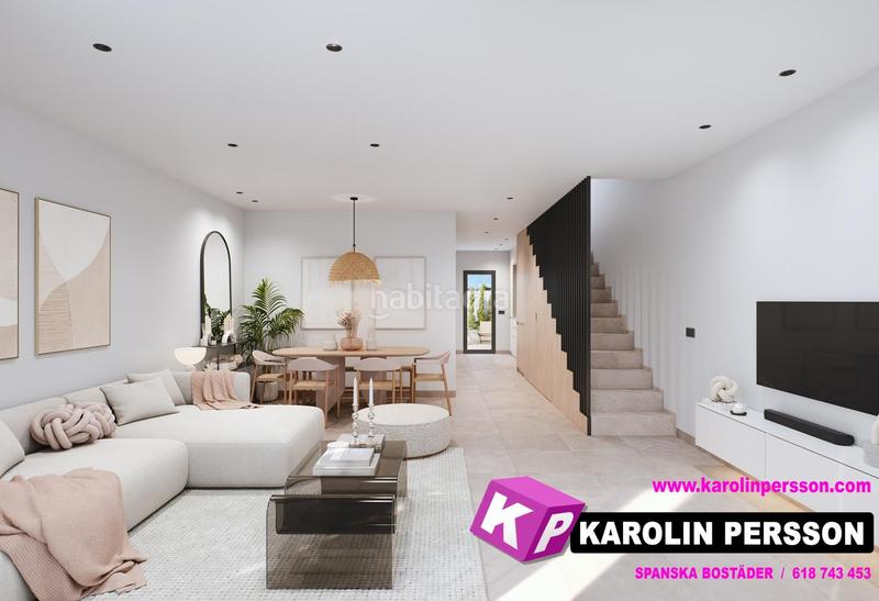 Foto 4c994946-3c3e-47d2-b512-f043189057ff. Casa adossada amb piscina a San Pedro del Pinatar San Pedro del Pinatar