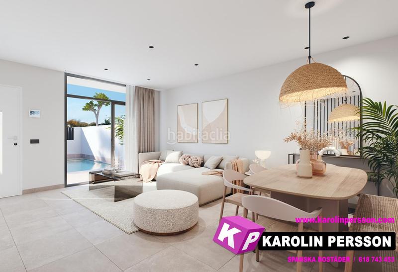 Foto dd2b0d7a-22f2-4eeb-9465-d702e938d22c. Casa adossada amb piscina a San Pedro del Pinatar San Pedro del Pinatar