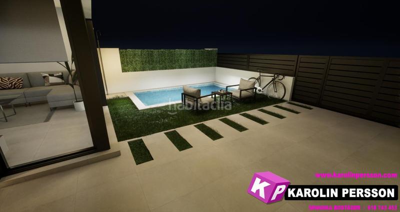 Foto 2bd276fa-69a2-470d-922a-bca3e4d05fcb. Casa amb piscina a Las Lomas de Rame-Bahía Bella Alcázares (Los)