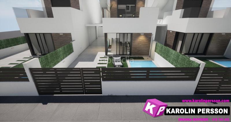 Foto 3f91efb2-3806-4600-aebf-ab00f6b94ace. Casa amb piscina a Las Lomas de Rame-Bahía Bella Alcázares (Los)