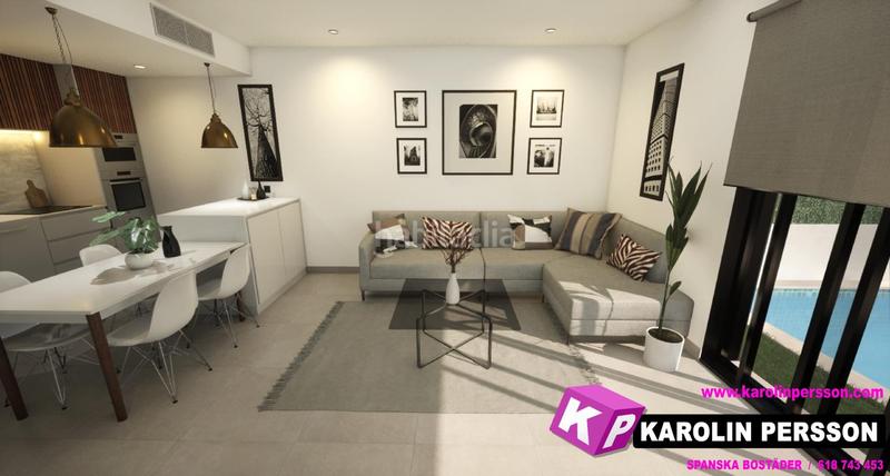 Foto 8edb1b31-3b06-420b-8304-dd715bb1328f. Casa amb piscina a Las Lomas de Rame-Bahía Bella Alcázares (Los)