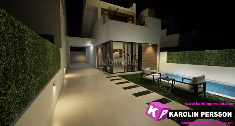 Foto a9cfecb7-d47f-4c98-9f54-dcc6a89bf6fe. Casa amb piscina a Las Lomas de Rame-Bahía Bella Alcázares (Los)