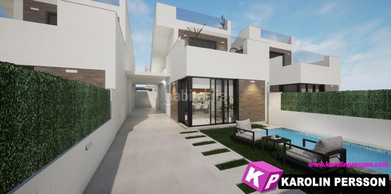 Foto b6fd63af-453a-4914-8481-36331a71ba66. Casa amb piscina a Las Lomas de Rame-Bahía Bella Alcázares (Los)