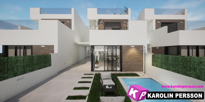 Foto c3334767-fa7c-4827-899b-77b6b9dfcf17. Casa amb piscina a Las Lomas de Rame-Bahía Bella Alcázares (Los)