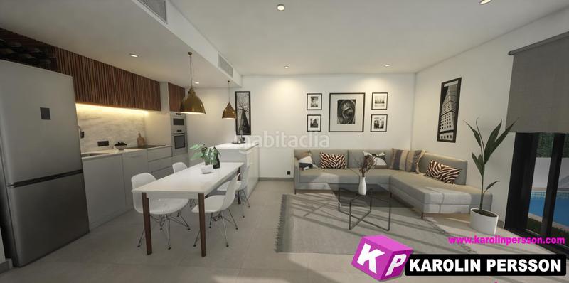 Foto e0d73bc2-ddea-41df-85d1-c837ae29c451. Casa amb piscina a Las Lomas de Rame-Bahía Bella Alcázares (Los)