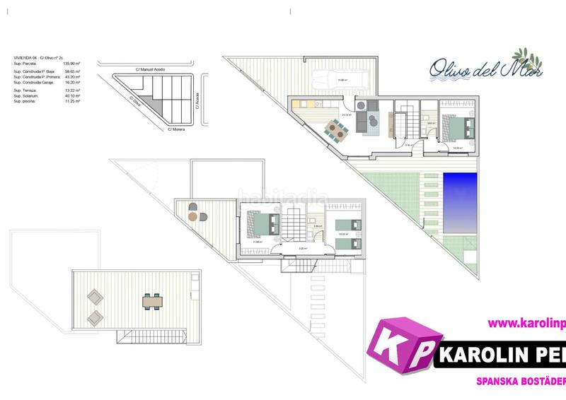 Foto e2b466a3-6233-4f0a-8c51-017efbda906d. Casa amb piscina a Las Lomas de Rame-Bahía Bella Alcázares (Los)