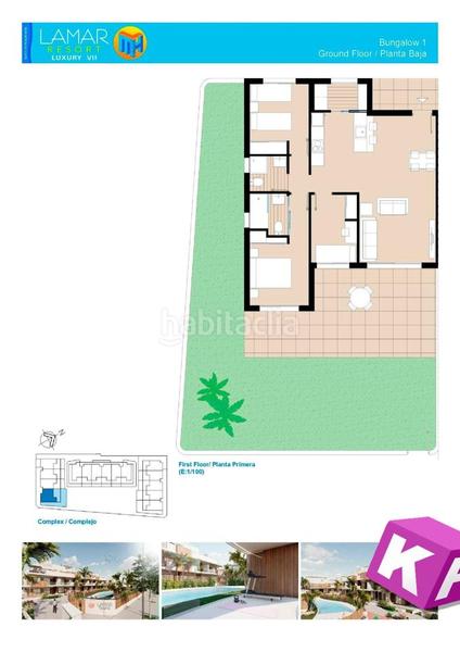 Foto 1f235bbc-80c1-438b-9dc2-2ddf12df0bba. Attique avec piscine dans Pilar de la Horadada ciudad Pilar de la Horadada