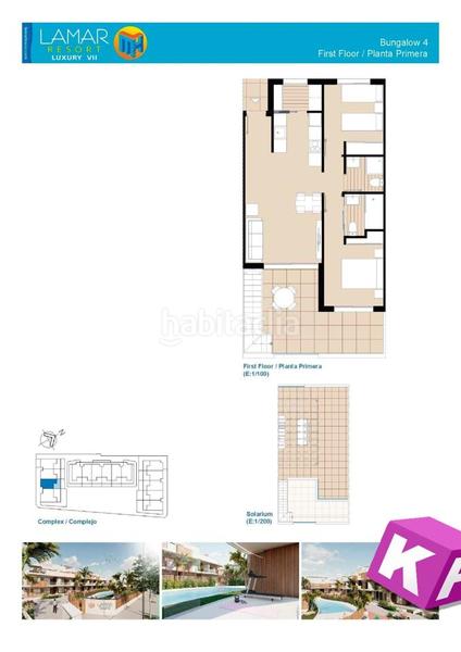 Foto 707b3b12-03ef-4b3c-a971-a0fc10af2d6e. Attique avec piscine dans Pilar de la Horadada ciudad Pilar de la Horadada