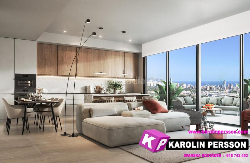 Foto ab39c307-cb22-4016-ae33-9599158621b1. Appartement avec piscine dans balcón de Finestrat-terra marina Finestrat