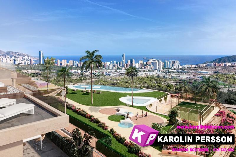 Foto d8378859-fa9a-45d5-b2f0-aafba04978cf. Appartement avec piscine dans balcón de Finestrat-terra marina Finestrat