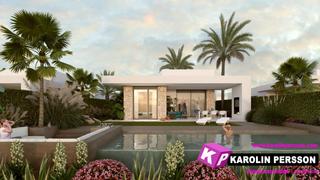 Casa  Urbanización la finca golf. Villa de lujo en primera línea del campo de golf