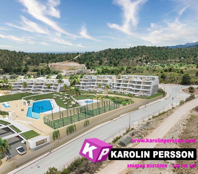 Foto 554b5a73-04aa-4ec8-8eb1-833e3d632e61. Appartement avec parking piscine dans balcón de Finestrat-terra marina Finestrat