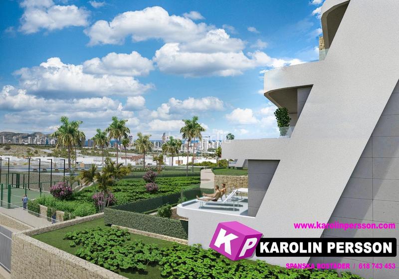 Foto 5f4ad836-54c1-49ab-bbec-46ca0277681c. Appartement avec parking piscine dans balcón de Finestrat-terra marina Finestrat