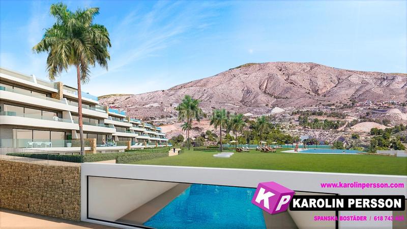 Foto db3f6adc-90df-4274-bc29-bc1336e44375. Appartement avec parking piscine dans balcón de Finestrat-terra marina Finestrat