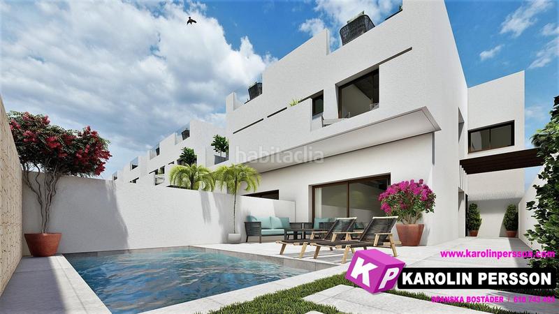 Foto 2f8c20b7-b7cf-4fc1-abac-68d245514458. Casa con piscina in Torre de la Horadada Pilar de la Horadada