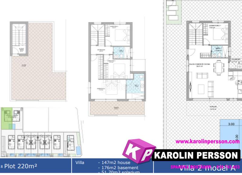 Foto 42edec11-854e-48ab-b89e-3a783fc6603b. Casa con piscina in Torre de la Horadada Pilar de la Horadada