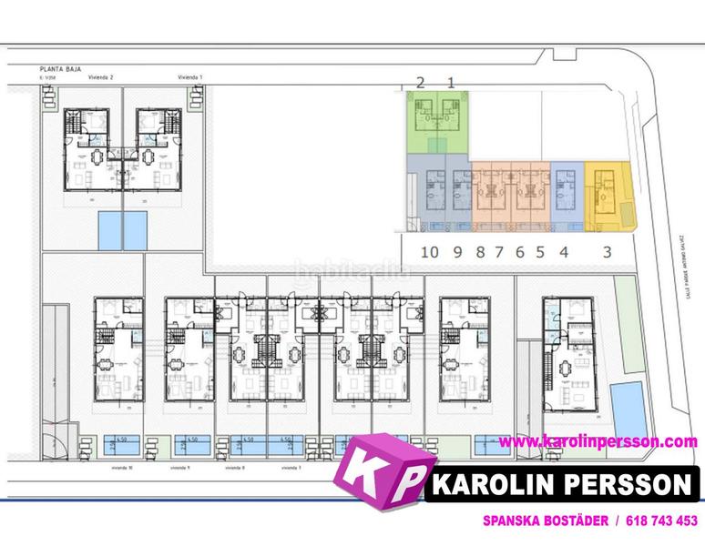 Foto 4e4dd574-620d-4fea-b33d-5a8c42e49d3d. Casa con piscina in Torre de la Horadada Pilar de la Horadada