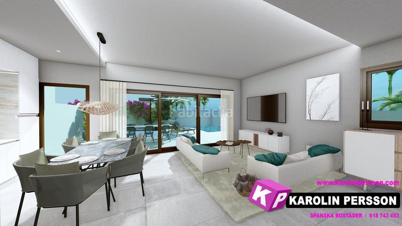 Foto d39639bf-ef1c-4fb6-9528-24929445aade. Casa con piscina in Torre de la Horadada Pilar de la Horadada