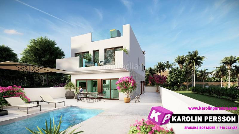 Foto f7be3a41-a6b9-4171-ae0f-7a28a542519b. Casa con piscina in Torre de la Horadada Pilar de la Horadada