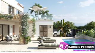 Casa  De zamora. Nuevas villas en la urbanización doña pepa