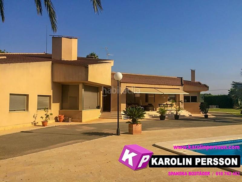 Foto dcf1ba66-6b8a-494f-a0a1-93a12972ad96. Maison avec chauffage parking piscine dans Alzabares Elche / Elx