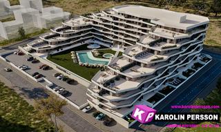 Appartement  Bethoven. Nuevos pisos con terrazas grandes, pariso resort.