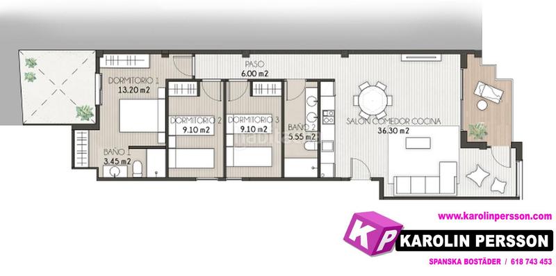 Foto c77c3c02-a663-40fe-b12b-5142a173f9cb. Piso  totalmente reformado en el centro en Playa Levante Santa Pola