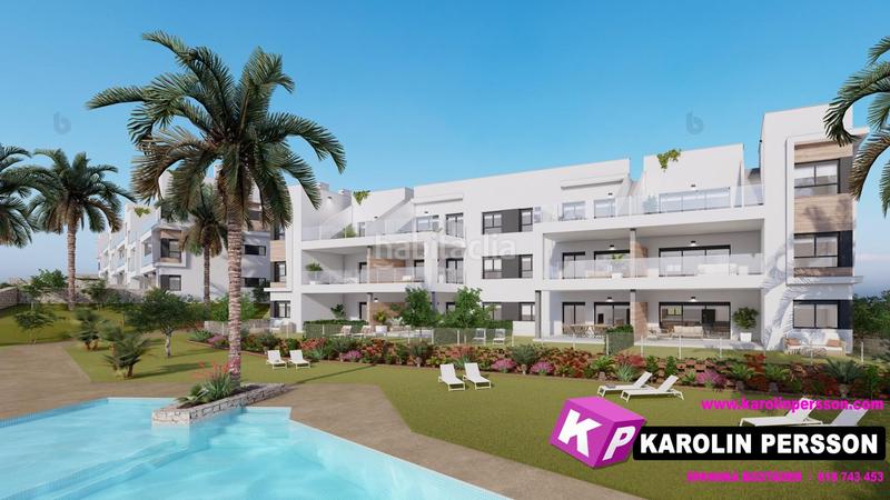 Foto 0d9d820d-e8d1-45e3-94d4-dfa69ab5d736. Flat with pool in El Pinar de Campoverde Pilar de la Horadada