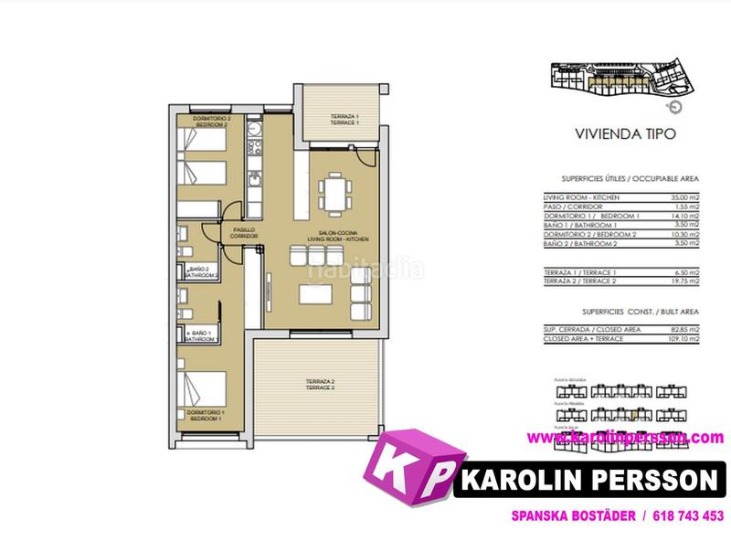 Foto 44f8ad43-0107-4dc3-8f33-16c3d674ad53. Flat with pool in El Pinar de Campoverde Pilar de la Horadada