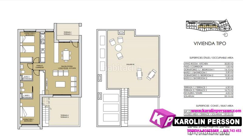 Foto d3cd76bf-adc2-4a47-9871-243d4a5bd58a. Flat with pool in El Pinar de Campoverde Pilar de la Horadada