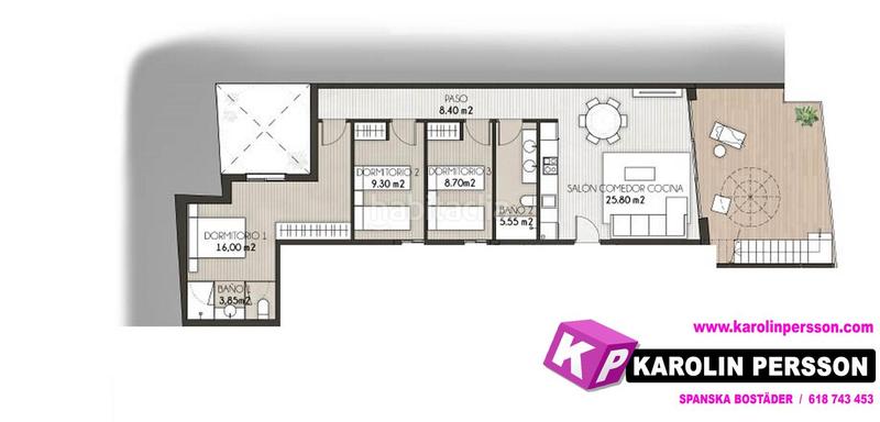 Foto 2a9e886d-be8e-4d9e-ac19-7f2a586e56f3. Flat with pool in Playa Levante Santa Pola